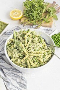 Creamy Pesto Chicken Pasta Salad - Set 5