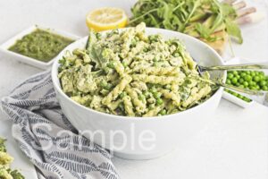 Creamy Pesto Chicken Pasta Salad - Set 5