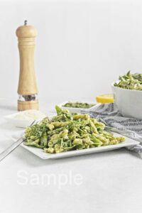 Creamy Pesto Chicken Pasta Salad - Set 5