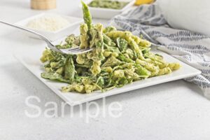 Creamy Pesto Chicken Pasta Salad - Set 5