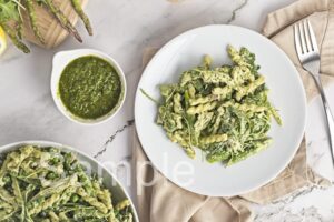 Creamy Pesto Chicken Pasta Salad - Set 2
