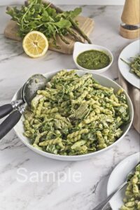 Creamy Pesto Chicken Pasta Salad - Set 2