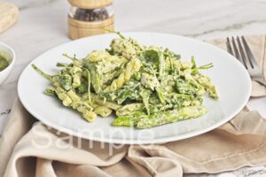 Creamy Pesto Chicken Pasta Salad - Set 2