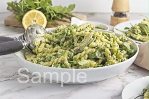 Creamy Pesto Chicken Pasta Salad - Set 2