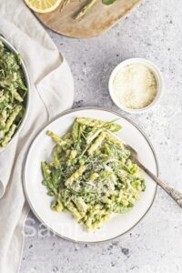 Creamy Pesto Chicken Pasta Salad - Set 3