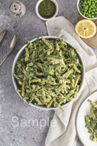 Creamy Pesto Chicken Pasta Salad - Set 3