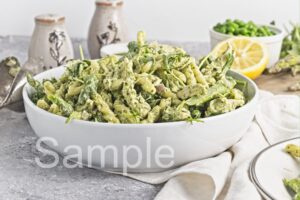 Creamy Pesto Chicken Pasta Salad - Set 3