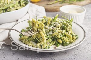 Creamy Pesto Chicken Pasta Salad - Set 3