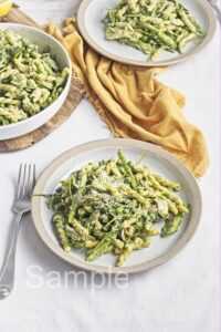 Creamy Pesto Chicken Pasta Salad - Set 4