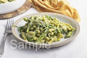 Creamy Pesto Chicken Pasta Salad - Set 4