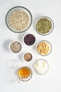 No-bake Granola Bars - Set 2