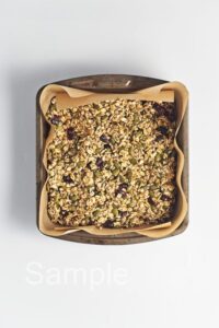 No-bake Granola Bars - Set 2
