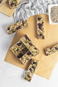 No-bake Granola Bars - Set 1