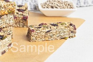 No-bake Granola Bars - Set 1