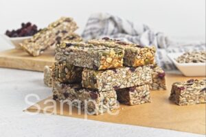 No-bake Granola Bars - Set 1