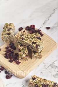 No-bake Granola Bars - Set 2