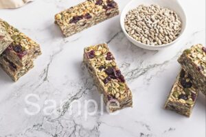 No-bake Granola Bars - Set 2