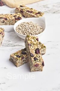 No-bake Granola Bars - Set 2