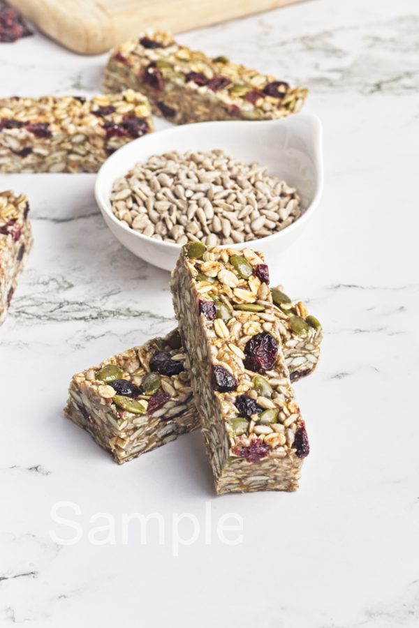 No-bake Granola Bars - Set 2