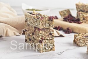 No-bake Granola Bars - Set 2
