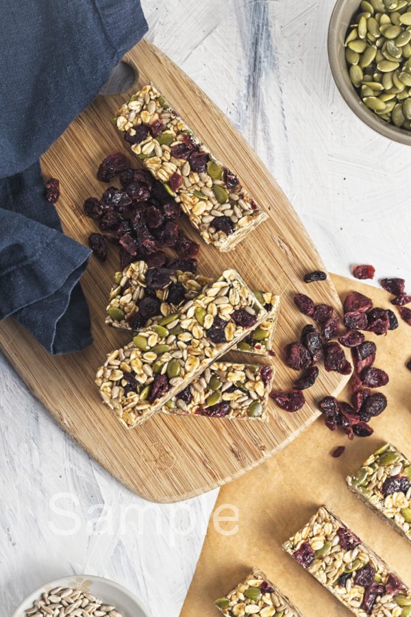 No-bake Granola Bars - Set 3