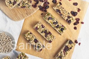 No-bake Granola Bars - Set 3