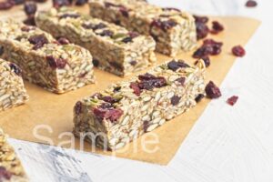 No-bake Granola Bars - Set 3