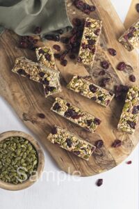 No-bake Granola Bars - Set 5