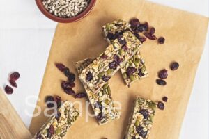 No-bake Granola Bars - Set 5