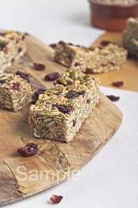 No-bake Granola Bars - Set 5