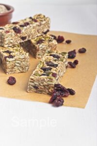 No-bake Granola Bars - Set 5