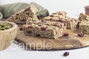 No-bake Granola Bars - Set 5