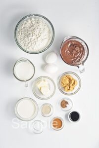 Nutella Cinnamon Rolls - Set 1