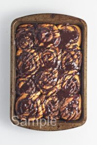 Nutella Cinnamon Rolls - Set 1