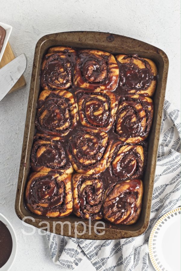 Nutella Cinnamon Rolls - Set 1