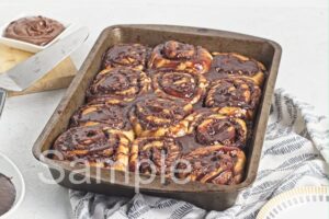 Nutella Cinnamon Rolls - Set 1