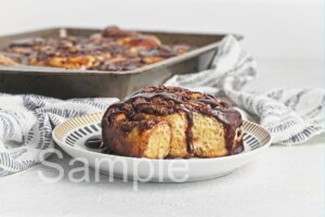 Nutella Cinnamon Rolls - Set 1