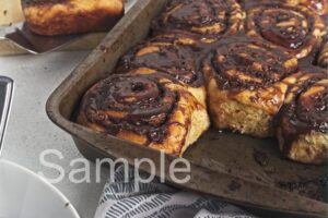 Nutella Cinnamon Rolls - Set 1