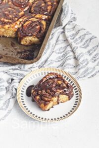 Nutella Cinnamon Rolls - Set 1