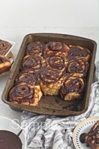 Nutella Cinnamon Rolls - Set 1