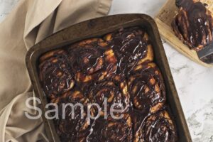 Nutella Cinnamon Rolls - Set 2