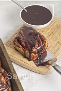 Nutella Cinnamon Rolls - Set 2