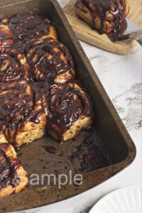 Nutella Cinnamon Rolls - Set 2