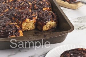 Nutella Cinnamon Rolls - Set 2