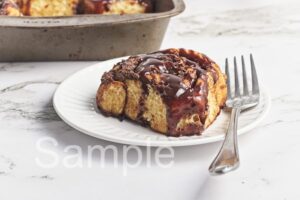 Nutella Cinnamon Rolls - Set 2