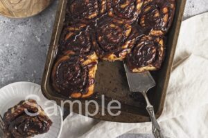 Nutella Cinnamon Rolls - Set 3