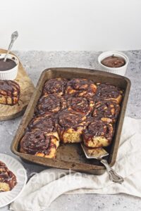 Nutella Cinnamon Rolls - Set 3