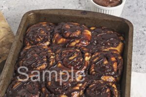 Nutella Cinnamon Rolls - Set 3