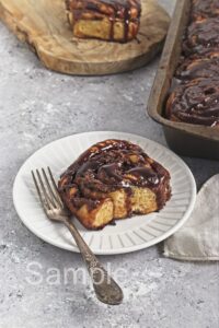 Nutella Cinnamon Rolls - Set 3