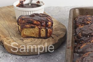 Nutella Cinnamon Rolls - Set 3